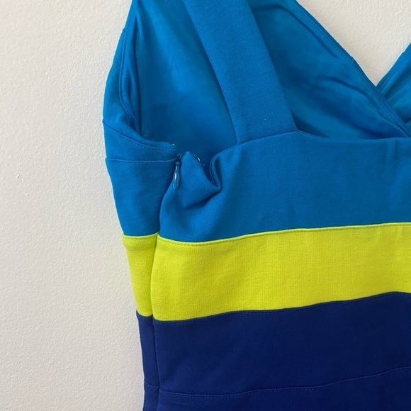 Express Neon Color Block  Bodycon Dress - Picture 5 of 5